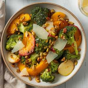 Charred Broccolini Salad