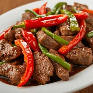 FILETILLO SALTEADO DE RES