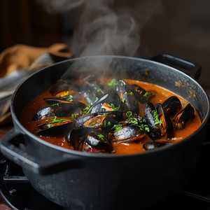 Steamed PEI Mussels