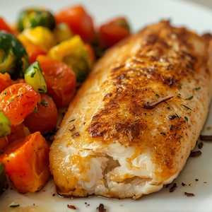 Grilled Branzino