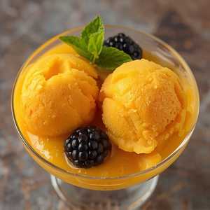 Mango Sorbet