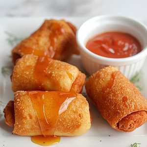 Hot Honey Pepperoni Bites
