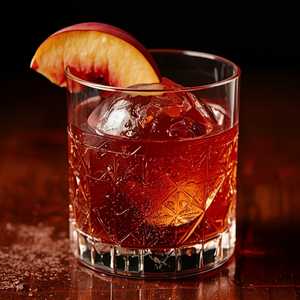 Peach Negroni