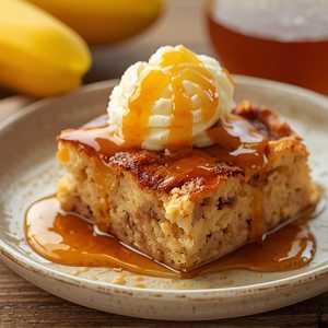 Banana Bread Pudding