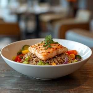 Salmon Bowl