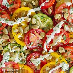Heirloom Tomato Salad