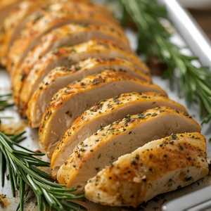 Family Rosemary Roasted Chicken Breast