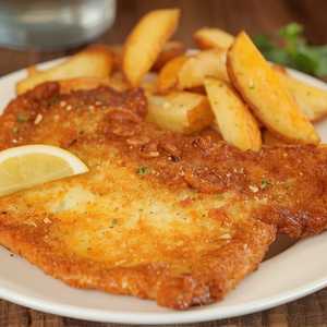 Fried Grouper Platter
