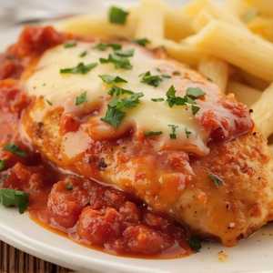 CHICKEN PARMESAN