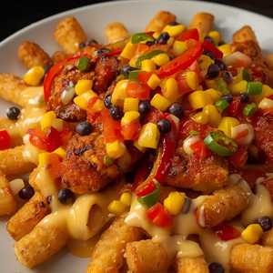 Cabo Verde Island Fire Peri-Peri Totchos