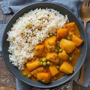 Reg Aloo Mutter