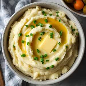 Sour Cream Mashed Potatoes