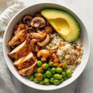 Chicken Power Bowl
