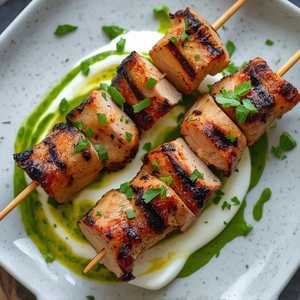 Grilled Pork Skewers