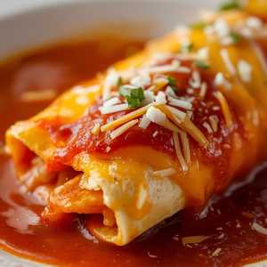 Enchilada - Cheese with onions