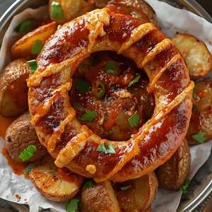 Chistorra Con Patatas