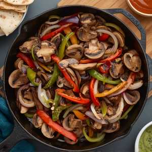 Portobello Mushroom Fajitas