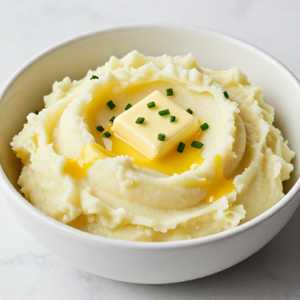 YUKON GOLD MASHED POTATOES