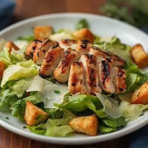 Smoked Chicken Caesar