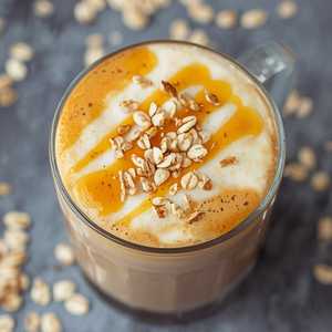 Honey Oat Cappuccino