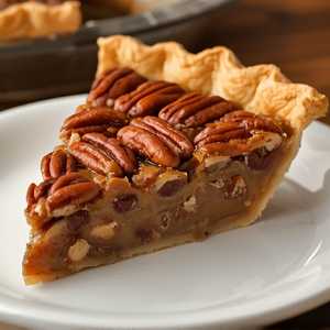 Brazos River Bottom Pecan Pie