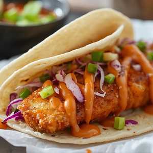 Baja Fish Taco