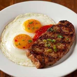 CHURRASCO DIVORCED EGGS