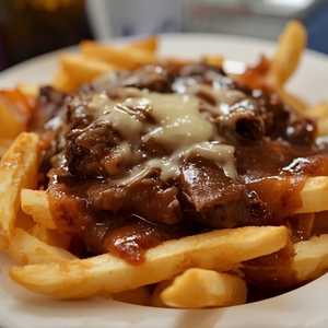 Disco Fries Jersey Style