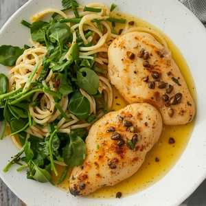 CHICKEN PICCATA
