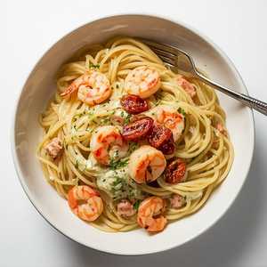 Shrimp & Artichoke Pasta