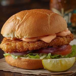 Southern Fish Sandwich