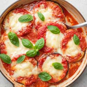 Eggplant Parmesan