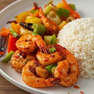 Jamaican Jerk Shrimp