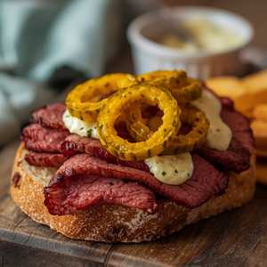 'Roast Beef' Toast