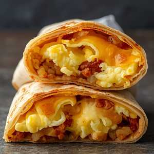 Breakfast Wrap or Sandwich