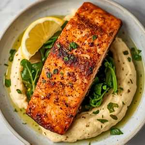 Iron Seared Salmon Loin