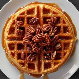Pecan Waffle
