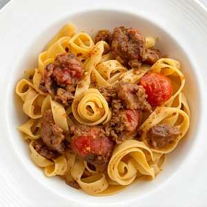 Fettucine Bolognese