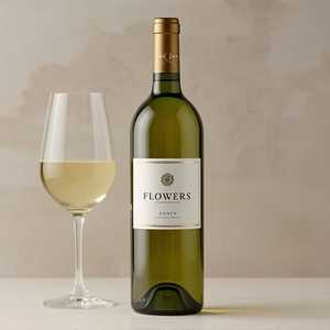 Flowers, Chardonnay, Sonoma County California