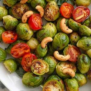 Crispy Brussel Sprouts
