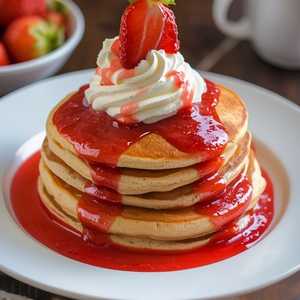 Strawberry Pancakes