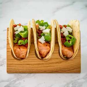 Salmon Tacos