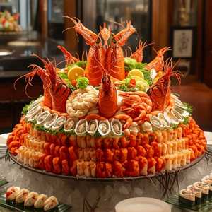 Seafood Tower