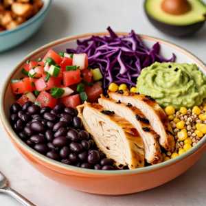 SOUTHWESTERN CHICKEN BOWL