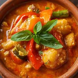 Red Curry With Vegetable