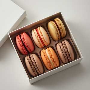 Half Dozen Macarons or Chocolates