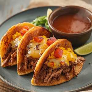 Quesabirria Tacos (3)