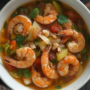 Sopa de Camaron