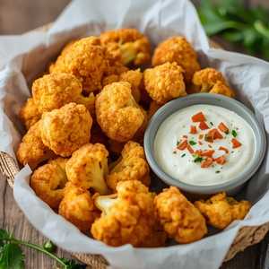 Fried Cauliflower