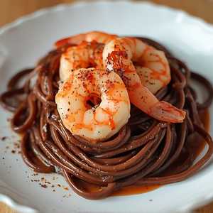 Chocolate Fettuccini